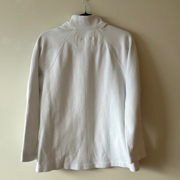 Tommy Bahama White Turtleneck Sweater - Picture 5 of 5